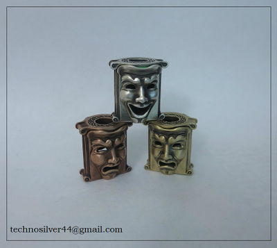 Изделие № 21 "Театральные Маски". Внимание! Указана минимальная цена. Итоговая цена зависит от выбранной комбинации.