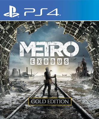 Metro Exodus Gold Edition (цифр версия PS4) RUS/Предложение действительно до 14.02.24
