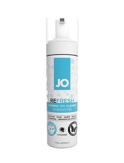 Чистящее средство для игрушек / JO REFRESH Unscented Anti-bacterial Toy Cleaner 7 oz - 207 мл.
