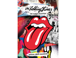 The Rolling Stones Official Календарь 2019 Иностранные перекидные календари 2019, Intpressshop