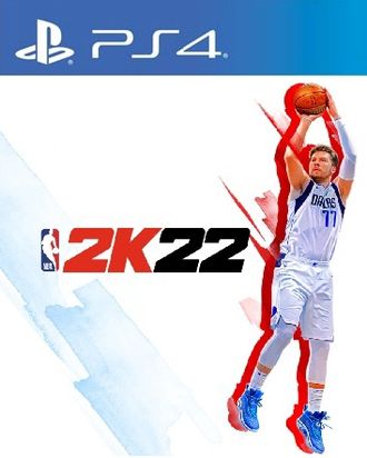 NBA 2K22 (цифр версия PS4) 1-4 игрока