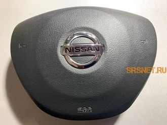 Ремонт крышки подушки безопасности водителя Nissan Terrano