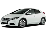 Коврики в салон Honda Civic 9 5d 2012-2015 г.в.