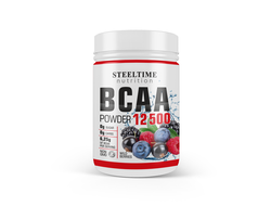 (Steeltime Nutrition) BCAA - (420 гр) - (фруктовый пунш)