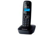 Panasonic KX-TG1611RUH (серый) {АОН, Caller ID,12 мелодий звонка,подсветка дисплея,поиск трубки}