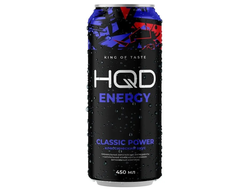 HQD ENERGY 450 мл - CLASSIC POWER (КЛАССИЧЕСКИЙ ВКУС)