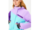 Зимний слитный мембранный комбинезон Running Sport радужный