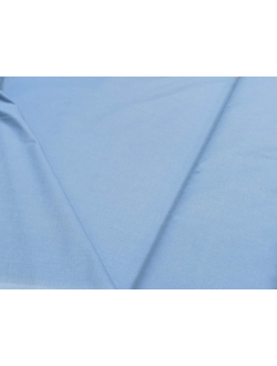 Ткань льняная "Сочный голубой" 220 см.