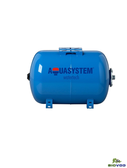 Гидроаккумулятор 100 VAO (горизонтальный) Aquasystem