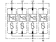 952400 УЗИП класса II DEHNguard M DG M TNS 275 для трехфазных систем TNS