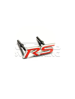 Эмблема RS на решётку Audi