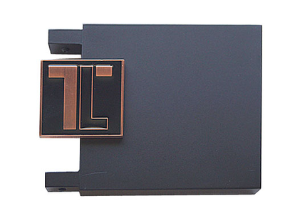 Logo, 16*80 мм. Наконечники для карнизов Top Line