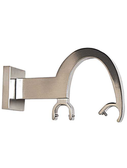 "Ультимат", двухуровневый кронштейн для глайдерного карниза, 19 мм