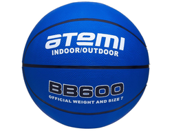 Мяч баскетбольный Atemi BB600 резина, 8 панелей, размер 7