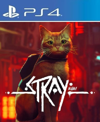 Stray  (цифр версия PS4 напрокат) RUS