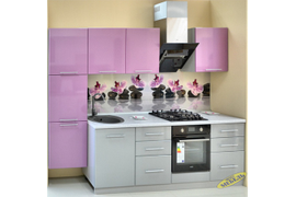 Набор корпусной мебели для кухни 92
Корпус: ЛДСП. Фасады: МДФ. Размер: 2,9м.
Бытовая техника не входит в стоимость кухни.