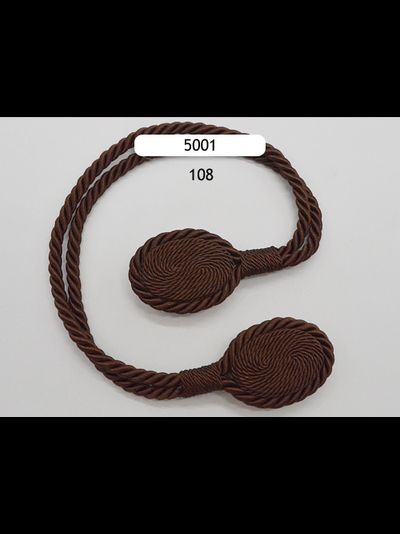 Арт. 5001, магнитный подхват для штор. Турция