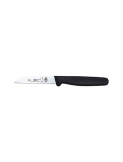 8321SP33 Нож кухонный универсальный с прямым краем лезвия, L=8см., лезвие- нерж.сталь,ручка- пластик