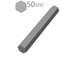 Шестигранник 50 ст35  (цена за 1 метр)