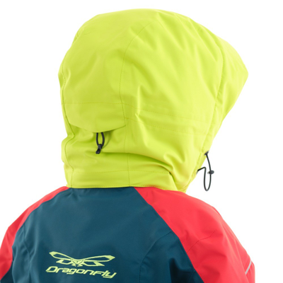 Зимний утепленный комбинезон Dragonfly Junior Gravity RED-DARC OCEAN