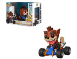 Фигурка Funko POP! Rides: Crash Team Racing: Crash Bandicoot