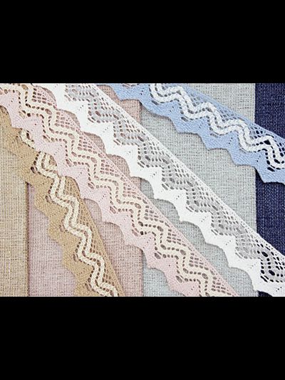 Арт. TR К-108122, KRUZHEVO 37 мм. Кружево хлопок 100%