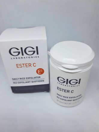 GIGI "ESTER C" - Daily RICE Exfoliator (Маска – Эксфолиант для очищения и осветления кожи)