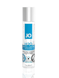 Охлаждающий лубрикант на водной основе JO Personal Lubricant H2O COOLING - 30 мл. Производитель: System JO, США