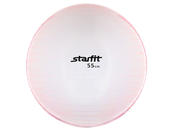 Мяч гимнастический STARFIT GB-105 55 см, прозрачный