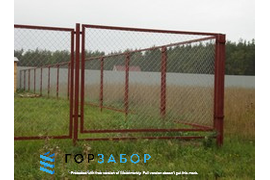 Забор для дачи установить в Московской области