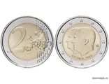Испания 2 евро 2014 год - Король Филипп VI