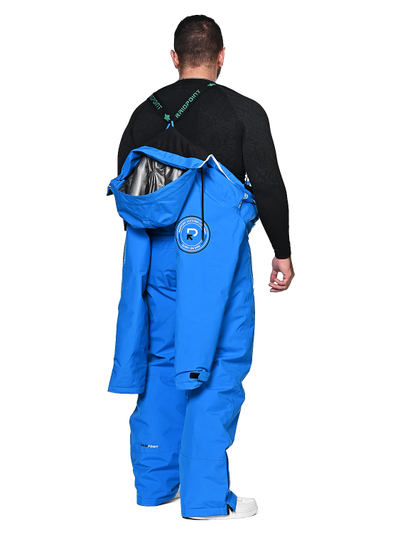 Мужской комбинезон  SNOW Headquarter AA-0159 ГОЛУБОЙ