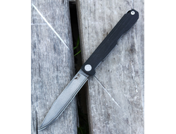 Складной нож Авиационный Single ( ламинат Васильева, черный G10)