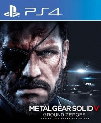 Metal Gear Solid V: Ground Zeroes (цифр версия PS4 напрокат) RUS