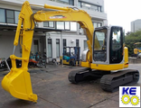 KHN3046 стекло лобовое нижнее Sumitomo SH75X-3