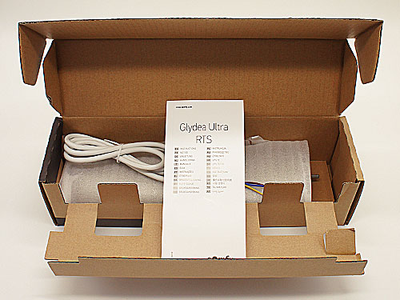 Привод Glydea Ultra 35e RTS, радиоуправляемый