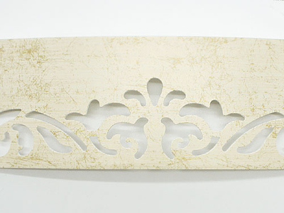 "Лиана", ажурная ПВХ-лента для потолочных карнизов