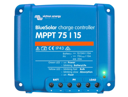 Контроллер заряда BlueSolar MPPT 75/15 (фото 1)