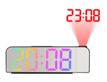 Часы проекционные+дата+температура X8013F (цветной)