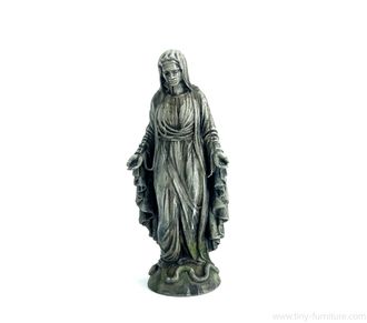 Virgin Mary statue (painted)