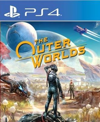 The Outer Worlds (цифр версия PS4) RUS