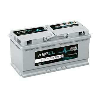 ABSEL (MUTLU) Platinum AGM 95Ah 900A