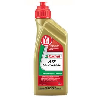 Масло трансмиссионное CASTROL ATF Muitivehicle 1 л.