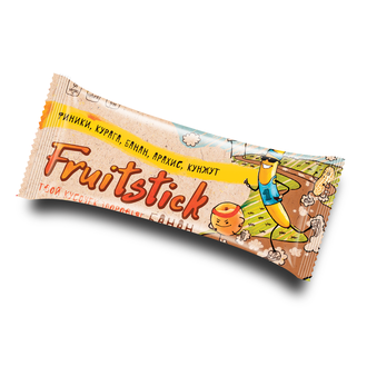 Батончик из орехов и сухофруктов Fruitstick &quot;Банан&quot;, 20 шт.