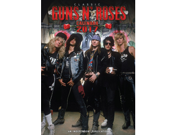 Guns N Roses Календарь 2017 ИНОСТРАННЫЕ ПЕРЕКИДНЫЕ КАЛЕНДАРИ 2017, Guns N Roses CALENDAR 2017