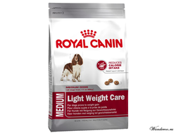 Royal Canin Medium Light Weight Care Роял Канин Медиум Лайт корм для собак средних пород, склонных к ожирению, 3 кг