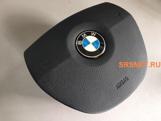Восстановление подушки безопасности водителя BMW 5 F10