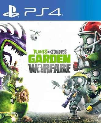 Plants vs. Zombies Garden Warfare (цифр версия PS4)