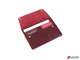 Органайзер-конверт для путешествий, А5+, ящер бордо