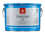 ТЕМАЦИНК 77 (TEMAZINC 77)-Двухкомпонентная, эпоксидная цинкнаполненная краска с отвердителем.Обеспечивает электрохимическую защиту стали от коррозии (катодная защита). Колеруется по системе TEMASPEED.